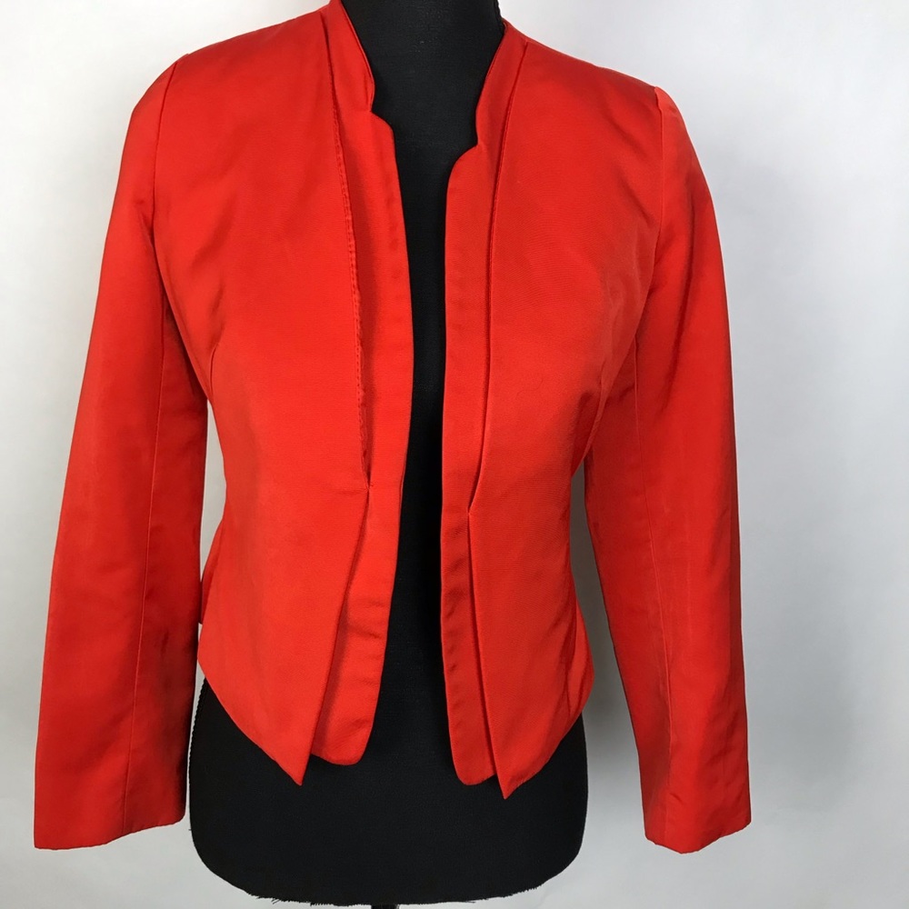 Worthington Woman’s Blazer Orange Size PS